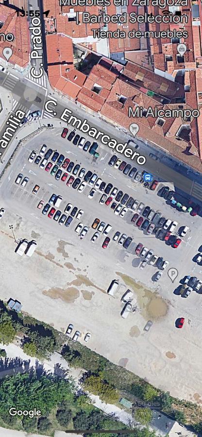 סרגוסה Apartamentos Garnacha 1 Totalmente Reformado מראה חיצוני תמונה