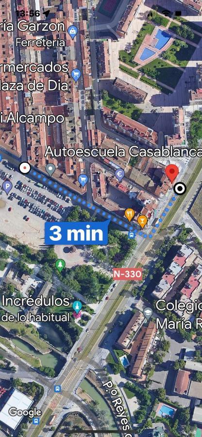 סרגוסה Apartamentos Garnacha 1 Totalmente Reformado מראה חיצוני תמונה
